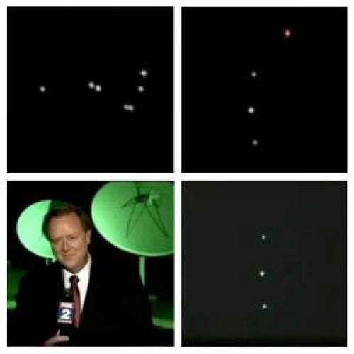 Glowing Orbs That Form Triangles Over Detroit Michigan Say Fox News Jan 2013