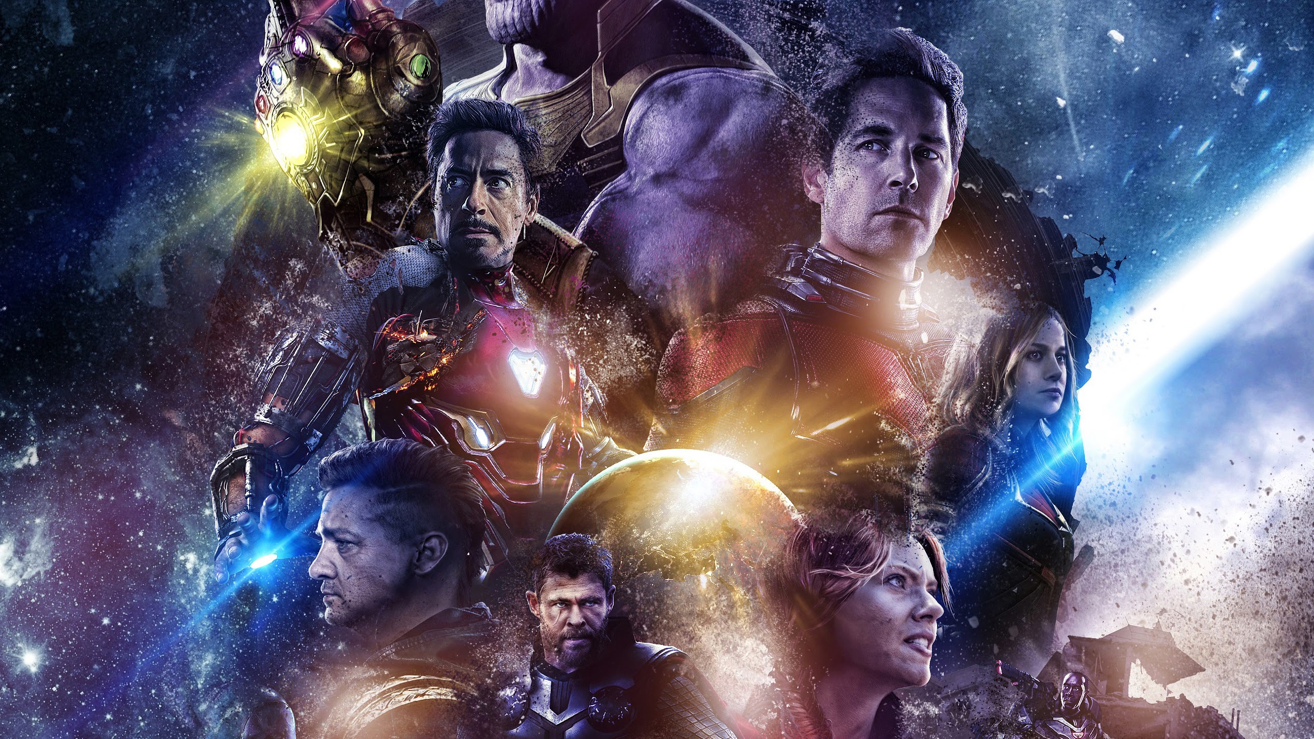 Avengers Endgame Characters 4k Wallpaper 49