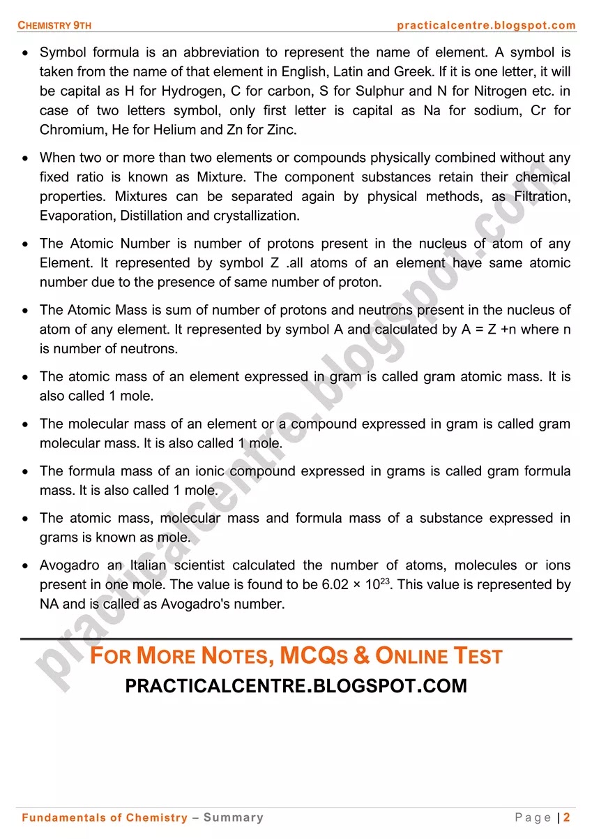 fundamentals-of-chemistry-chapter-summary-2