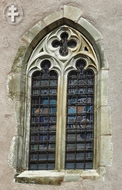 REMONCOURT (88) - Eglise Saint-Remi (XIIe-XVIIe siècles)(Extérieur)