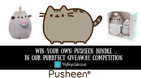 Win your own Pusheen in our purrfect giveaway competition  (REVIEW)