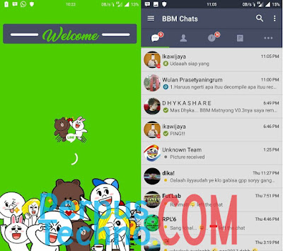 Download BBM Mod Line v3.3.6.51 Apk Terbaru