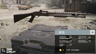 Senjata Call of Duty Mobile Tersakit Rekomendasi