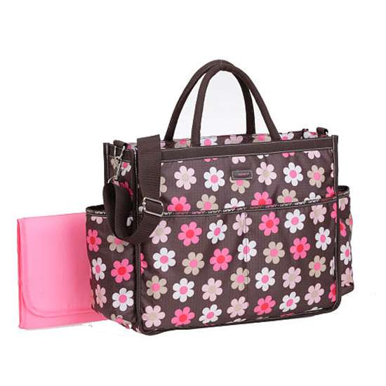 ... tote diaper bag rm65 carter s deluxe floral diaper bag pink rm65
