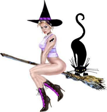Sexy Witch on Picture Source Internet Wow Well Today Is Friday 13 And