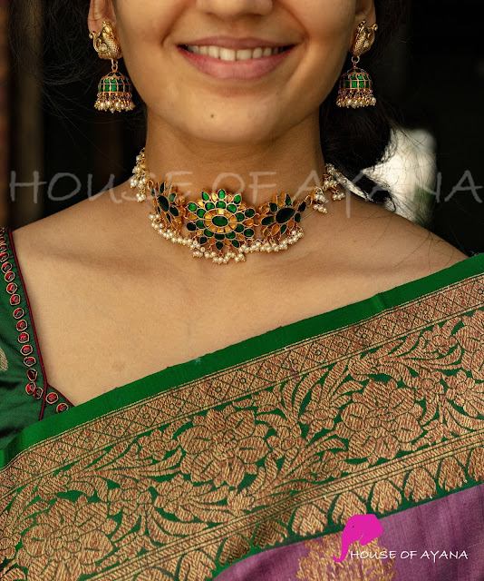 Bridal Necklace Set in Chennai