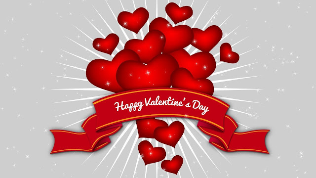 happy valentine love background