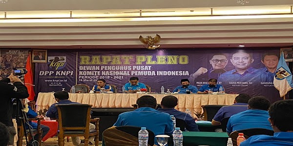 DPP KNPI Pecat Sekjen Jackson AW Kumaat Dan Pengurus Yang Gelar Pleno Ilegal Di Ritz Calton