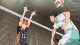 ハイキュー!! アニメ 第1期21話 日向翔陽 金田一勇太郎 | HAIKYU!! Episode 21