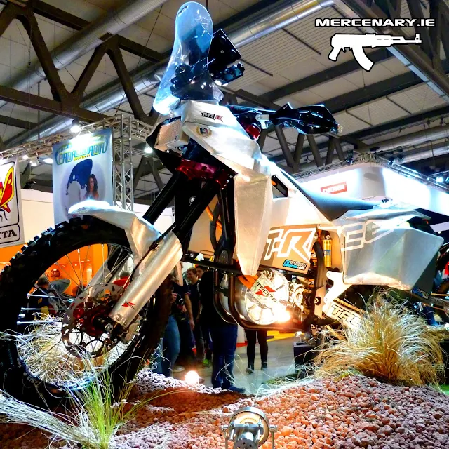 EICMA 2013 - Tacita Electric Rally Bike