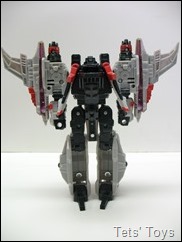 Galaxy Force Starscream