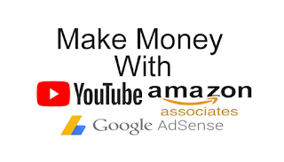 Menghasilkan Uang dengan Youtube, Amazon dan Adsense di tahun 2018