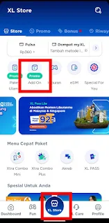 Cara Membeli Masa Aktif Kartu XL Axiata