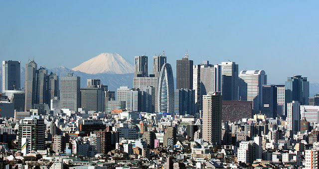 Skyscrapers of Shinjuku 2009 January