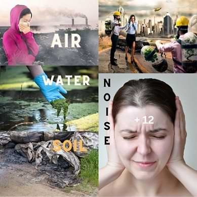 Write a Short Note on Pollution
