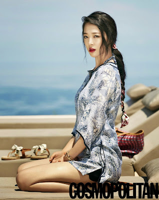 Sulli Cosmopolitan June 2015