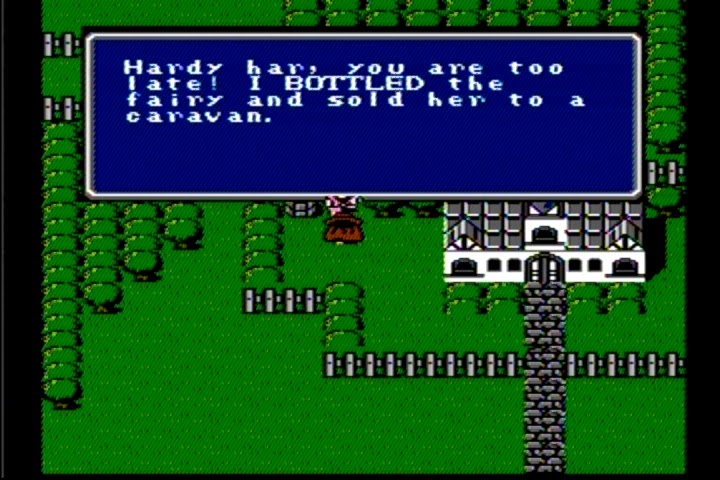 The RPG Consoler: Game 12: Final Fantasy (NES) - Where's the Rest of 