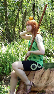 one piece cosplayers nami