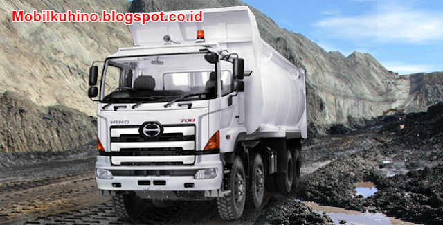 Dump truck hino series 700