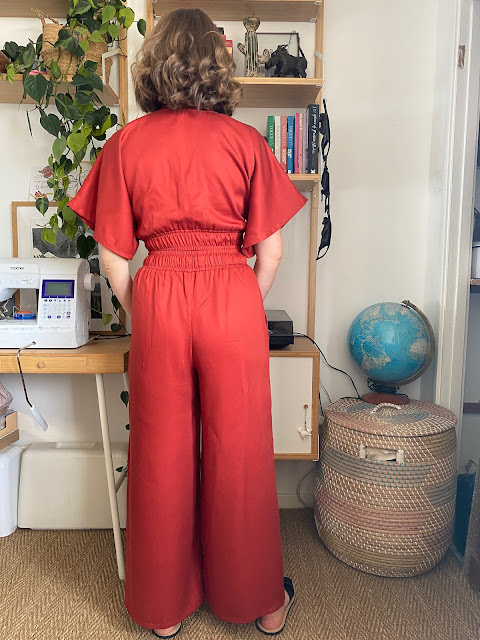Diary of a Chain Stitcher: Friday Pattern Company Saguaro Set in Tencel Twill