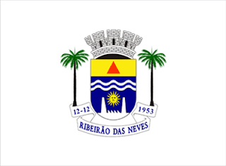 Bandeira de Ribeirão das Neves MG