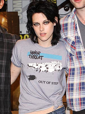 kristen stewart hair. Here#39;s Kristen Stewart as Joan