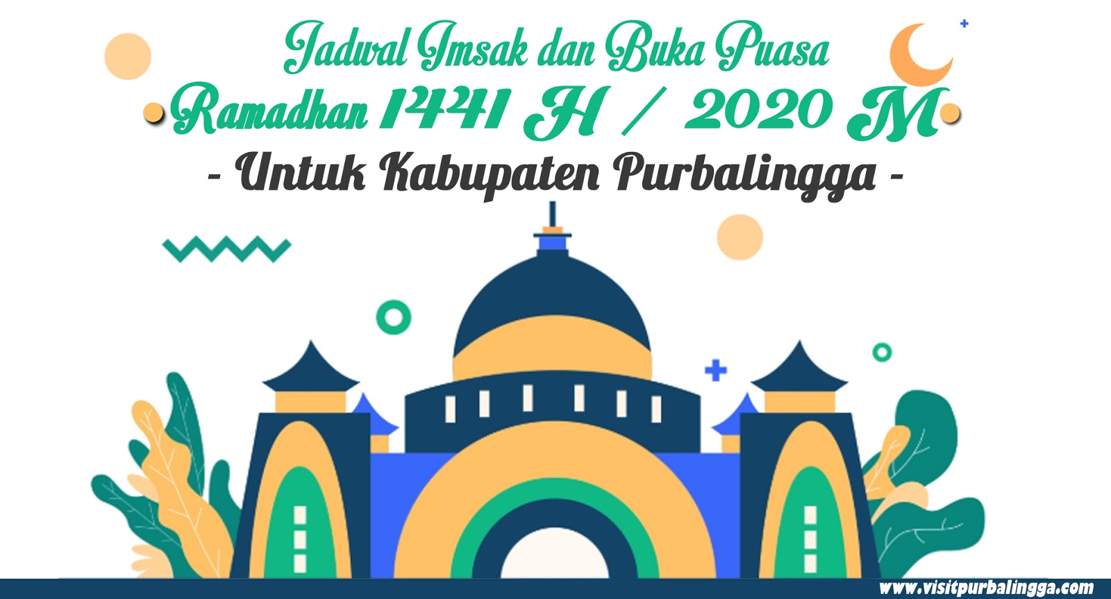 #Jadwal Puasa Kab. Purbalingga