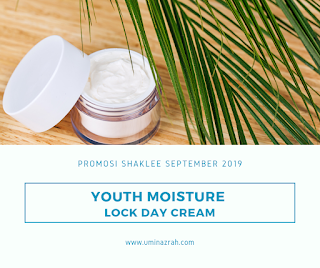 Promosi Shaklee September 2019 | Nutriferon & Youth Skincare