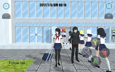 High School Simulator 2018 MOD APK