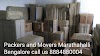Book Best Packers and Movers in Bangalore 