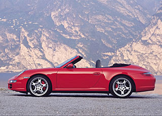 2007 Porsche 911 Carrera 4S 2