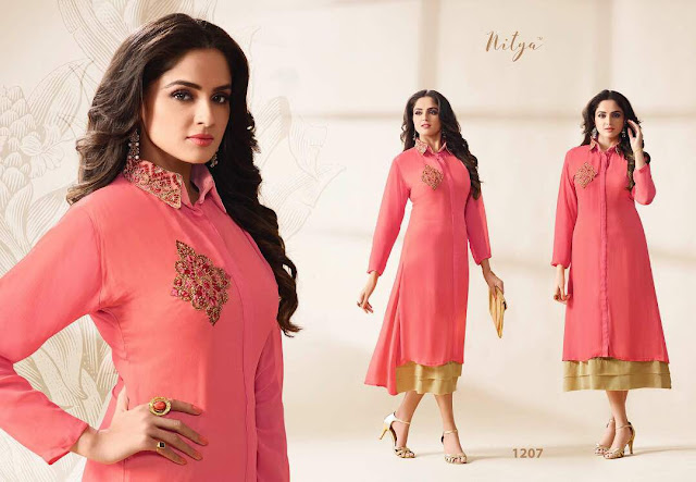 Buy Online  Nitya Vol-12 NX by LT Fabrics at Wholesale Price