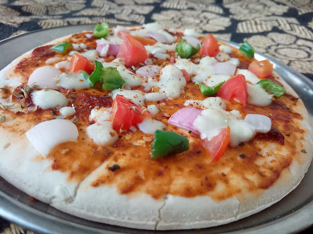 होममेड पिझ्झा रेसिपी मराठीतून | Pizza Recipes In Marathi