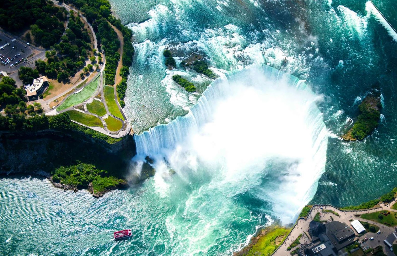 Niagara Falls, USA & Canada