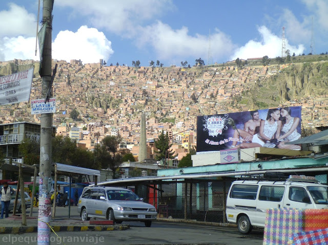 El Alto, La Paz, Cementerio La Paz  