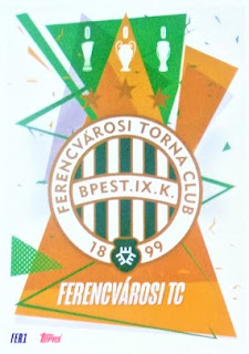Topps Match Attax 2020-2021 Ferencvárosi TC Set