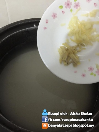 Resepi Bubur Berlauk Enak (SbS)  Aneka Resepi Masakan 2019