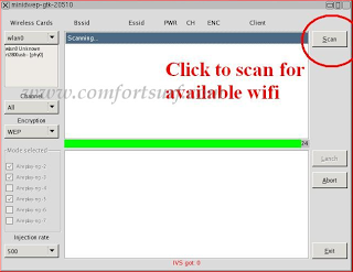 Easy Way to Hack WEP/WPA/WPA2 Wi-Fi Password 