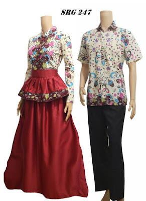 grosir batik couple