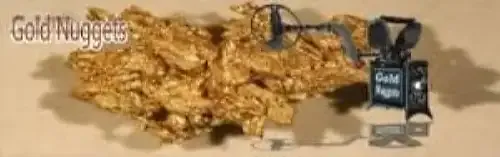 Gold Nuggets metal detector