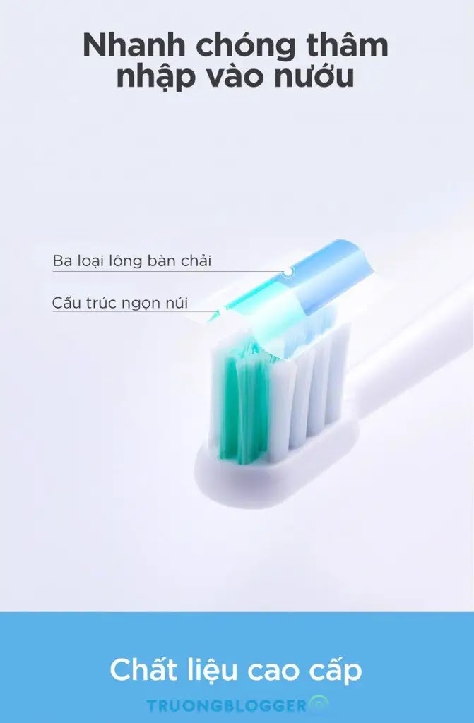 Đánh giá bàn chải điện Xiaomi DR BEI (BET-C01): Rất đáng mua!