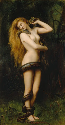 Lilit (1892) por John Collier.