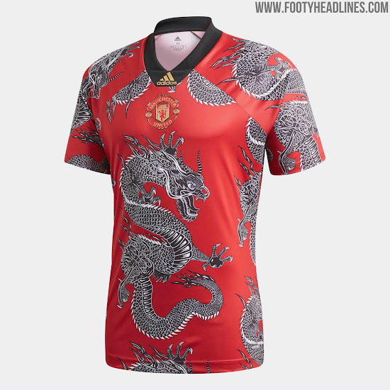 Unglaubliches Adidas Manchester United Chinesisches ...