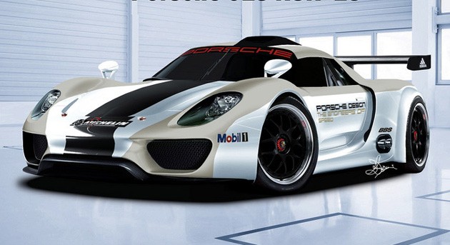 Porsche's development boss has insisted the Detroit show-stopping 918 RSR 