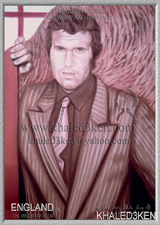 STARS ENGLAND Peter Osgood Portrait Drawing Soccer Football Khaled3Ken Gallery