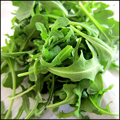 Hors table de Pauline - Pesto de roquette et basilic.