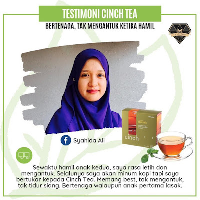 TESTIMONY CINCH TEA