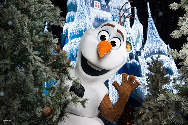 Olaf - no Magic Kingdom