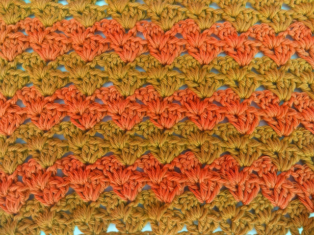 2 - Crochet Imagen Puntada a crochet a facil sencillo bareta paso a paso DIY puntada punto alto punto bajo