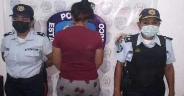 Detenida